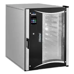 ELECTRIC CONVECTION AND STEAM OVEN WITH TOUCH SCREEN PANEL WITH ICONS - Code MISTRAL 10T M14 VISION - SUITABLE FOR BAKERY AND PASTRY - AUTOMATIC WASHING - VENTILATED - Tray oven capacity n. 10 cm 40 x 80 or 46 x 76 - Power kW 21 - Power supply 400 V 50/60