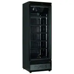 Vertical refrigerated display for frozen foods and ice cream ventilated with capacity of 560 liters Klimaitalia OT75DV1B