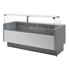 Refrigerated serve-over counter - Mod MR 80 VD - Ventilated - Temperature from +2 to +5°C - Exhibition surface depth: 65 cm