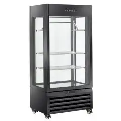 Dry-aging showcase - Mod MV 604B - Ventilated cooling - Capacity Lt 600 - Temperature -2°/+10°C - Dimensions L 90 x D 65 x H 190 cm