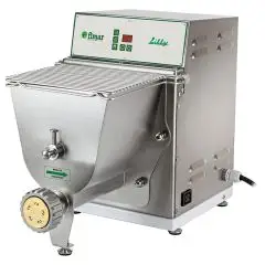PASTA MACHINE - Mod PF/25E - Hourly production Kg/h 8 - Power kW 0,37 - Three-phase supply V 230-400/3/50HZ - CE Standard
