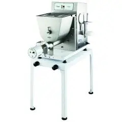 PASTA MACHINE - Mod PF80E LILLY - Production per hour Kg/h 20 - Power kW 1,5 - Three-phase 400V/3/50HZ