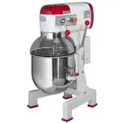 PLANETARY MIXER - MOD. RN20 - Speed controller - Single-phase 230V power supply - Bowl capacity 20 L - Power 1,1 kW - CE Standard
