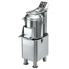 Potato peeler and mussel cleaner - Mod PEL LAV 10 PLUS 2V - Dual speed - Loading capacity kg 10 - Supply three-phase