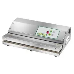 EXTERNAL SUCTION VACUUM PACKAGING MACHINE - Mod SBP 400 - Sealing Bar 400 mm
