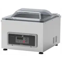 Countertop chamber vacuum packaging machine - Mod ALL 41 - Sealing bar mm 410