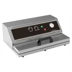 Vacuum packaging machine external suction - Mod ALL PLUS - Sealing bar mm 470