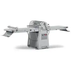 MANUAL PATISSERIE DOUGH SHEETER - MOD. SF600/130 - WORKTOPS cm 130 - ROLLERS cm 60 - CE APPROVED