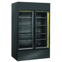 Refrigerated display for drinks with capacity Lt 1200 and temperature +1 to +10 °C Cool Head TKG 1000CB