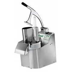VEGETABLE AND MOZZARELLA SLICER - Mod TV3000 N MN - AISI 430 stainless steel structure - 5 discs included - Single-phase power supply 230V/1/50Hz - Power 370W - Dimensions cm L 22 x D 61 x H 52