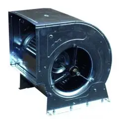 Belt-driven centrifugal fan for encased units (WITHOUT ENGINE)