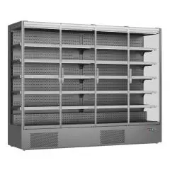 Multideck chiller with capacity Lt 2585 and temperature -1 to +5 °C Klimaitalia NOVI 250