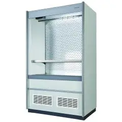 Multideck chiller suitable for meat with hook - Mod VS - Temperature 0°/+2°C - Ventilated