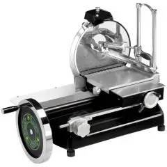Flywheel slicer for cured meats 300 mm blade model Fimar VV300
