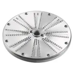 GRATING DISC - to be used with the vegetable slicer / mozzarella slicer Model TV4000, TV2000RN, TV3000R, TV2500, FNT
