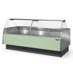 NEUTRO food counter (without unit and without evaporator) - Mod M 80 FA NVC - Temperature &deg;C +2/+5 - Display surface depth: 66 cm
