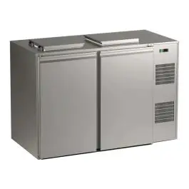 REFRIGERATED BOX For WASTE CONTAINERS-Mod. RW2RD-capacity CONTAINERS ...