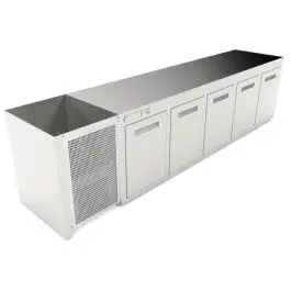 RECESSED REFRIGERATED UNDER BAR COUNTER - MOD. CIR770/TN300 - Positive ...