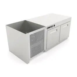 RECESSED REFRIGERATED UNDER BAR COUNTER - MOD. CIR609/TN150 ...