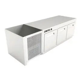 RECESSED REFRIGERATED UNDER BAR COUNTER - MOD. CIR609/TN200 ...