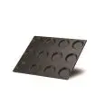 ALUMINIUM GASTRONORM 2/1 OMELETTE TRAY - mm 650x530