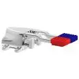 SINK AND HAND WASH BASIN PEDAL TAP - Mod. 00874003 - Double control lever (cold water and hot water)