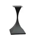 Base - colour black - ​Structure in steel painted, adjustable feet - Model 057-Base