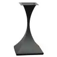 Base - colour black - ​Structure in steel painted, adjustable feet - Model 057-QC1-Base