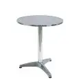 Table - colour aluminium - Structure in aluminium, top in steel stainless - Model 088-MTA001K