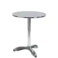 Table - colour aluminium - Structure in aluminium, top in steel stainless - Model 089-MTA002K