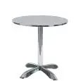 Table - colour aluminium - Structure in aluminium, top in steel stainless - Model 092-MTA003AK