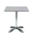 Table - colour aluminium - Structure in aluminium, top in steel stainless - Model 093-MTA007AK