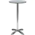 Table - colour aluminium - Structure in aluminium, top in steel stainless - Model 096-MTA010