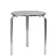 Table - colour aluminium - Structure in aluminium, top in steel stainless - Model 100-MTA011