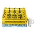 SPECIAL BASKET FOR WASHING 20 MUGS OF BEER - MOD. 100165 - DIMENSIONS CESTO cm L 50 X P 50 - CE STANDARD