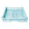 BASE RACK WITH LARGE HOLES FOR MIXED ITEMS - MOD. 100200 - RACK DIMENSIONS cm L 50 X D 50 X H 6,5 - EC STANDARDS