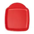 MINI RECTANGULAR TRAY - MOD. 101001 - DESIGNER COLLECTION - POLYPROPYLENE - PACK OF 50 PCS - DIM. cm L 28 X D 24 - CE STANDARD