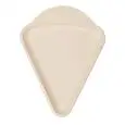 MINI TRIANGULAR TRAY - MOD. 101002 - DESIGNER COLLECTION - POLYPROPYLENE - PACK OF 50 PCS - DIM. cm L 24 X P 31 - CE STANDARD