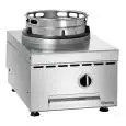 Wok cooktop 1 gas burner Bartscher - Mod GWTH1 - Power 11,5kW - Dimensions L 40 x D 60 x H 41,5 cm