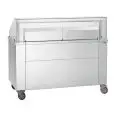 Mobile cooking station Bartscher KST3240 PLUS