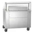 Mobile cooking station Bartscher KST2200 PLUS