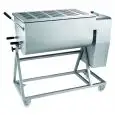 MEAT MIXER - Mod 115C2PN - Three phase - Mix 105-115 Kg - 2 paddles - Power W 1800