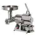 MEAT MINCER AND GRATER 08/D - Aluminium mincing set - Single phase - Meat mincer production per hour Kg/h 20-50 - Grater production per hour Kg/h 20 - CE APPROVED