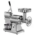 MEAT MINCER AND GRATER 22/AE - Stainless steel mincing set - Three phase - Meat mincer production per hour Kg/h 150-250 - Grater production per hour Kg/h 40 - CE APPROVED