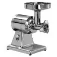 COMMERCIAL MEAT MINCER 12/TS - (Removable mincing set) - Stainless steel mincing set - Power hp 1 - 750W 230/400 V Three phase - Production per hour Kg/h 100-160 - CE APPROVED