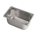 Stainless steel ice cream bowl mm 26x16 (inside mm 235x135)