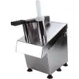 VEGETABLE SLICER mod.CHEF 800 TR  (three phase) - EC standards - RoHS requirements - Continuous use - Production per hour Kg 150/350