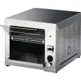 CONVEYOR TOASTER - Mod. TOCS - Production per hour: N. toast 80 ÷ 360 - Power 2600 W - 230V single phase 50-60 Hz - CE APPROVED