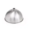 DOME LID - mod.900314 - made from stainless steel