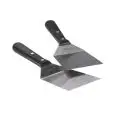 Set of 2 spatulas - mod 900312 - made from stainless steel